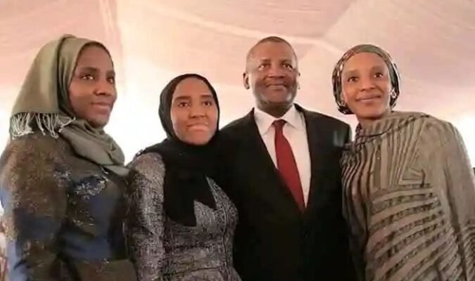 Dangote Daughters and succession plans in the Dangote Group